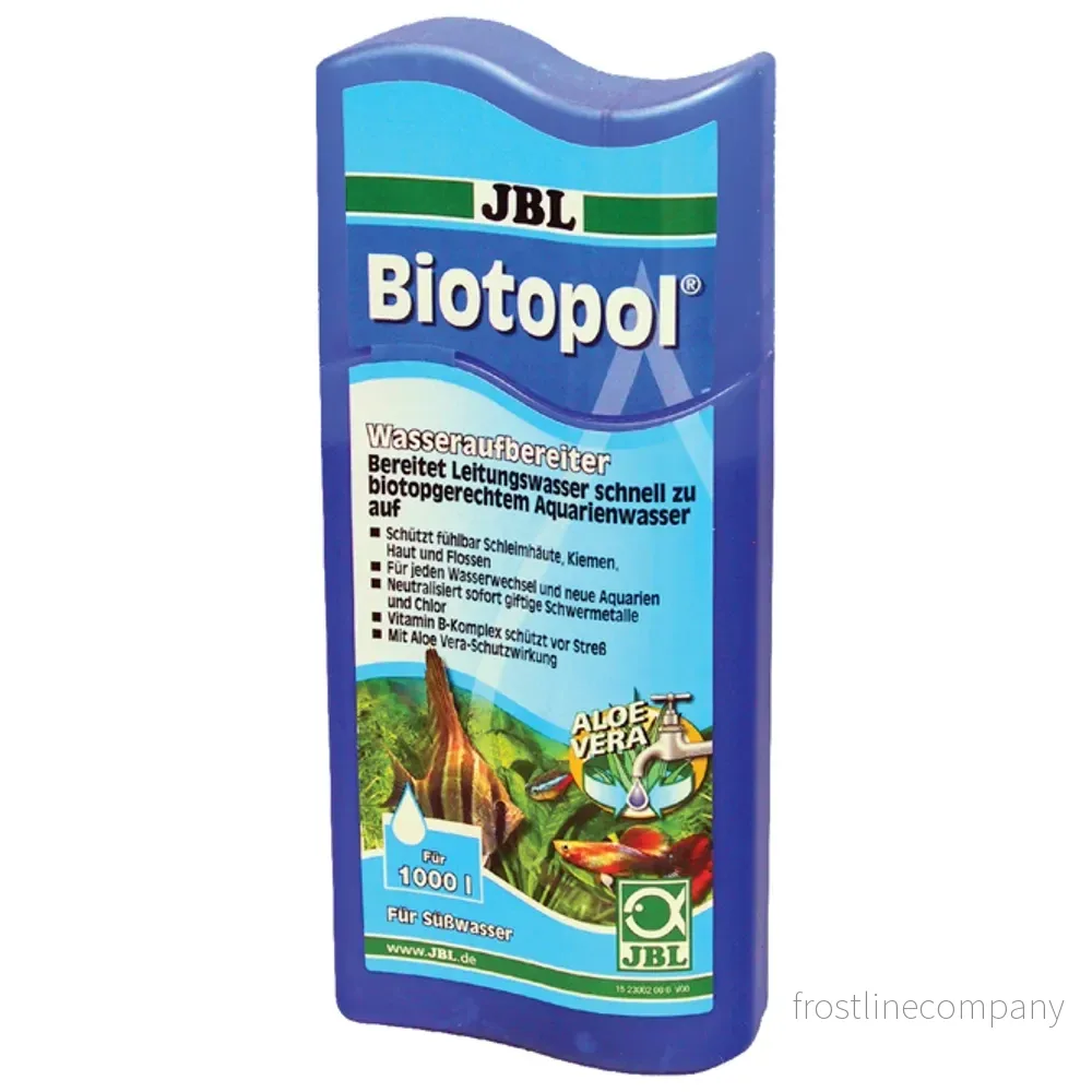 JBL Biotopol – Vattenberedning för Friska Fiskar och Akvarier - Bild 2