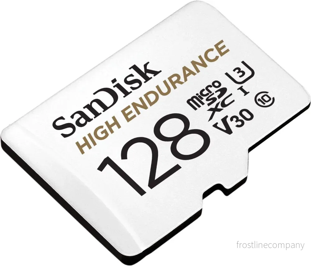 SanDisk 128 GB High Endurance U3 V30 microSD-kort - Bild 3