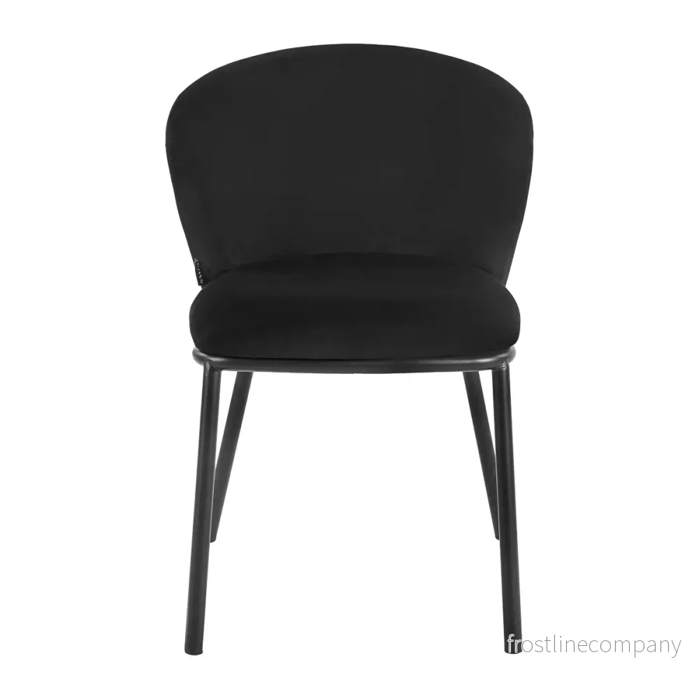 Stol 4Rico Linea Svart - Bild 2