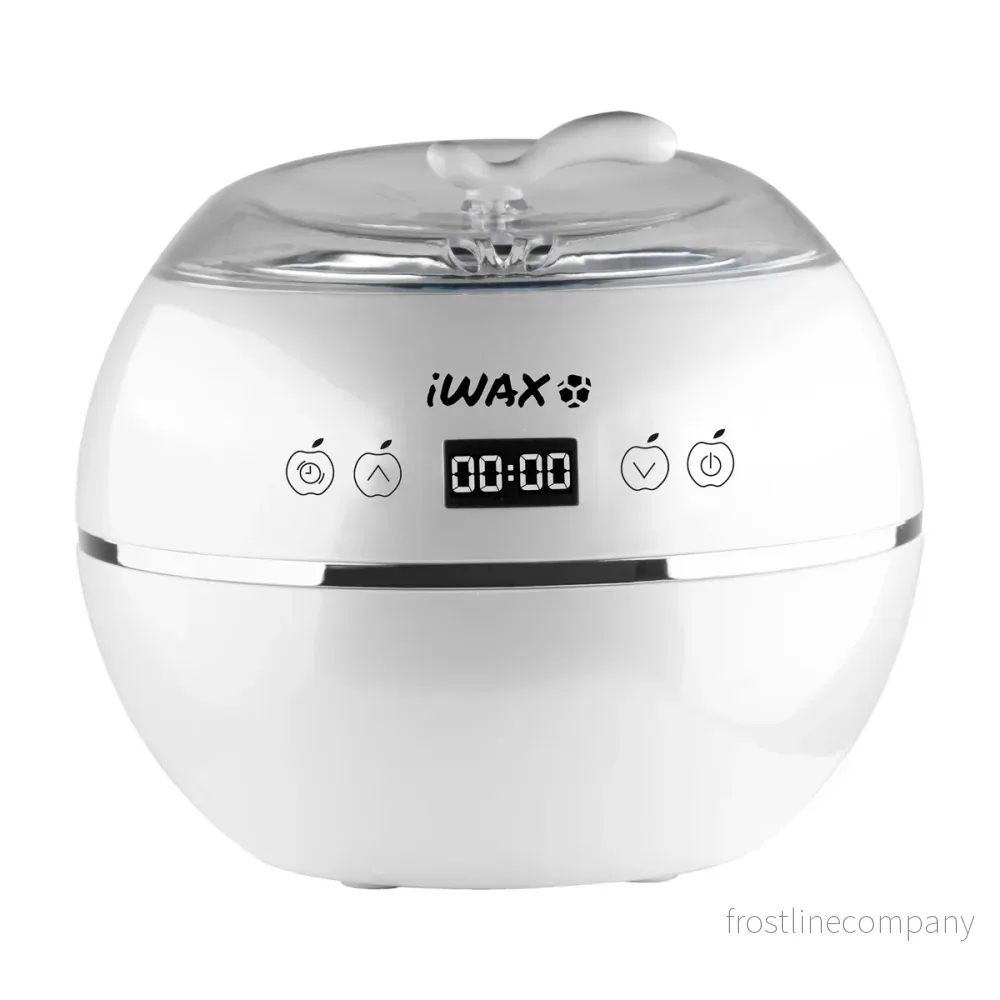 Vaxvärmare iWax för burk 500ml 100W Grå