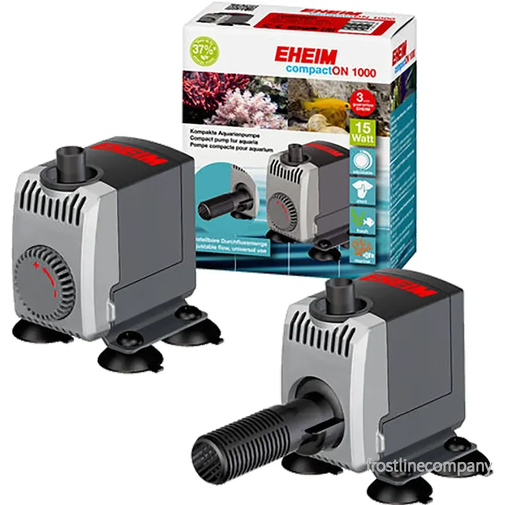 Eheim CompactON 1000 – Justerbar och kompakt vattenpump - Bild 2