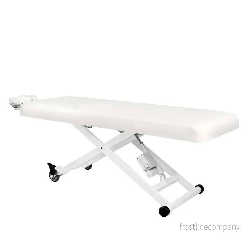Elektrisk massagebänk Azzurro 336 1 Vit Elektrisk massagebänk Azzurro 336 1 Vit