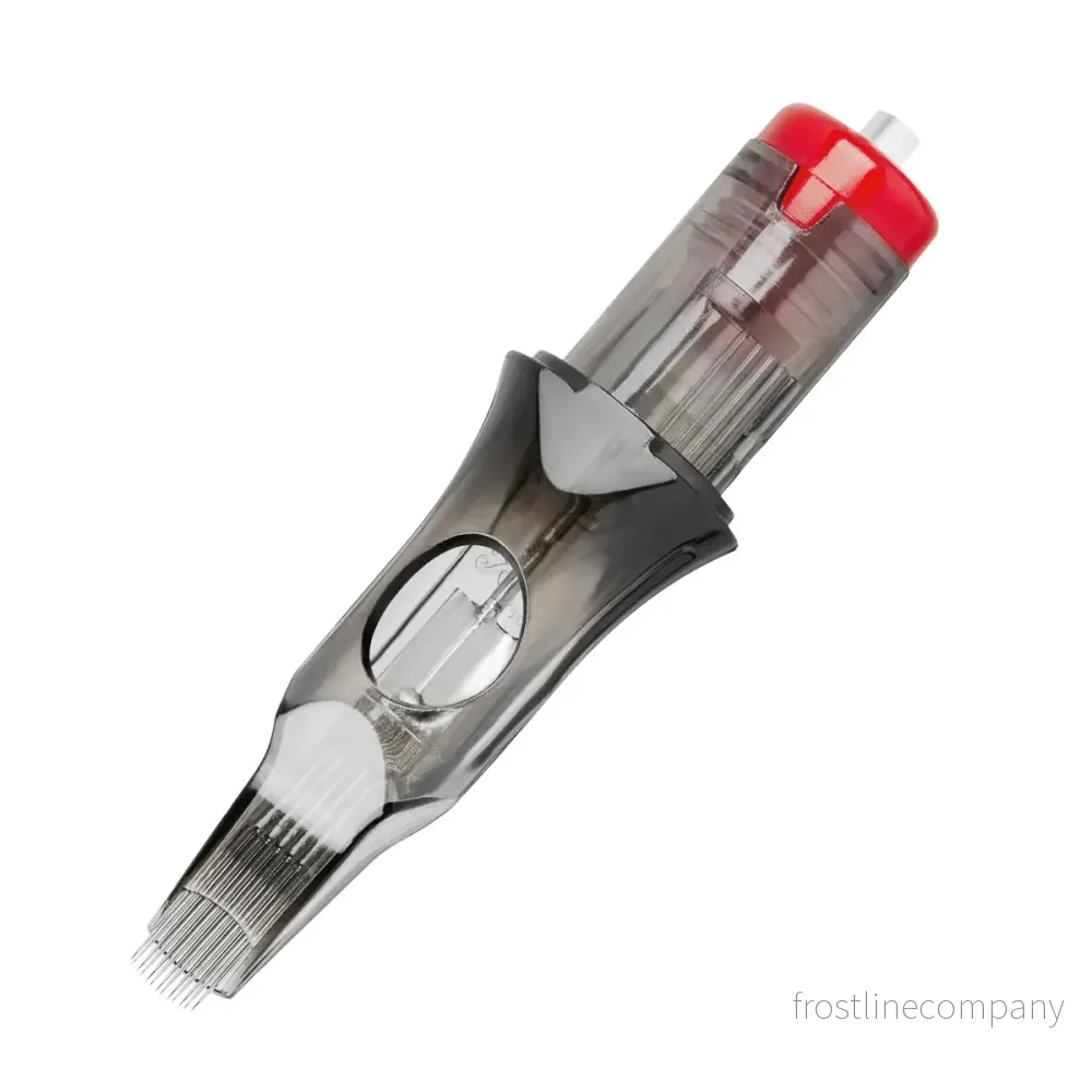 Cartridge Tatuering Soft Edge Magnum 9RM 0.30 mm El Cartel V2 10 st - Bild 2