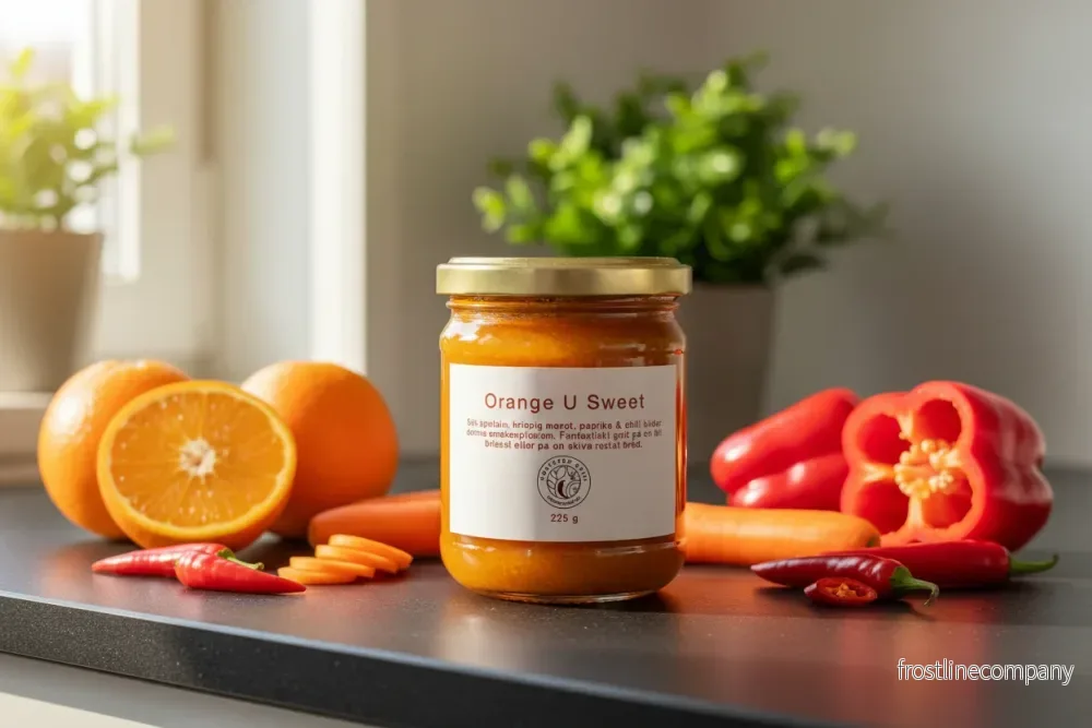 Orange U Sweet 225 g