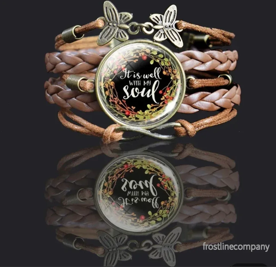 Armband i läder - Bild 3