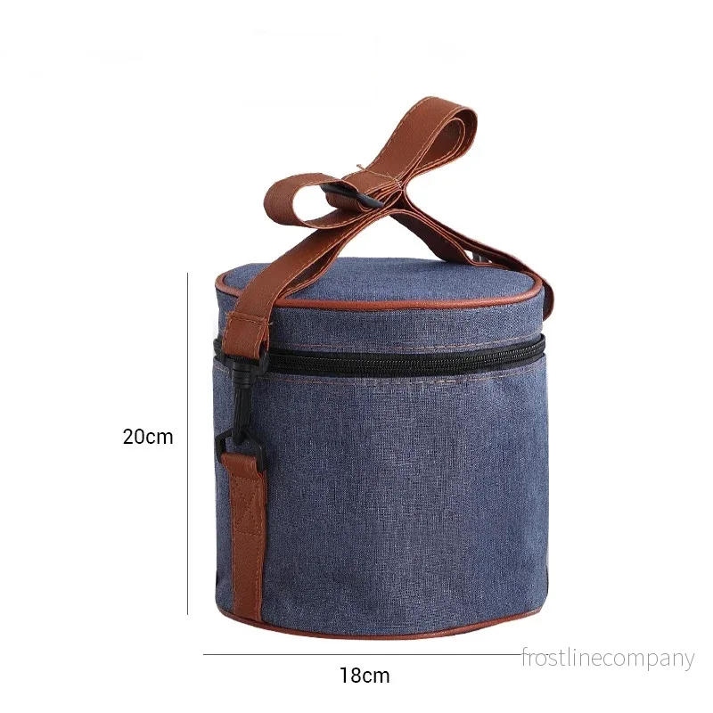 A Portable Stainless Steel Lunch Box - Bild 2