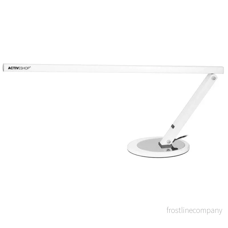 Slim LED-bordslampa 8.4W för naglar & salong - Vit - Bild 2