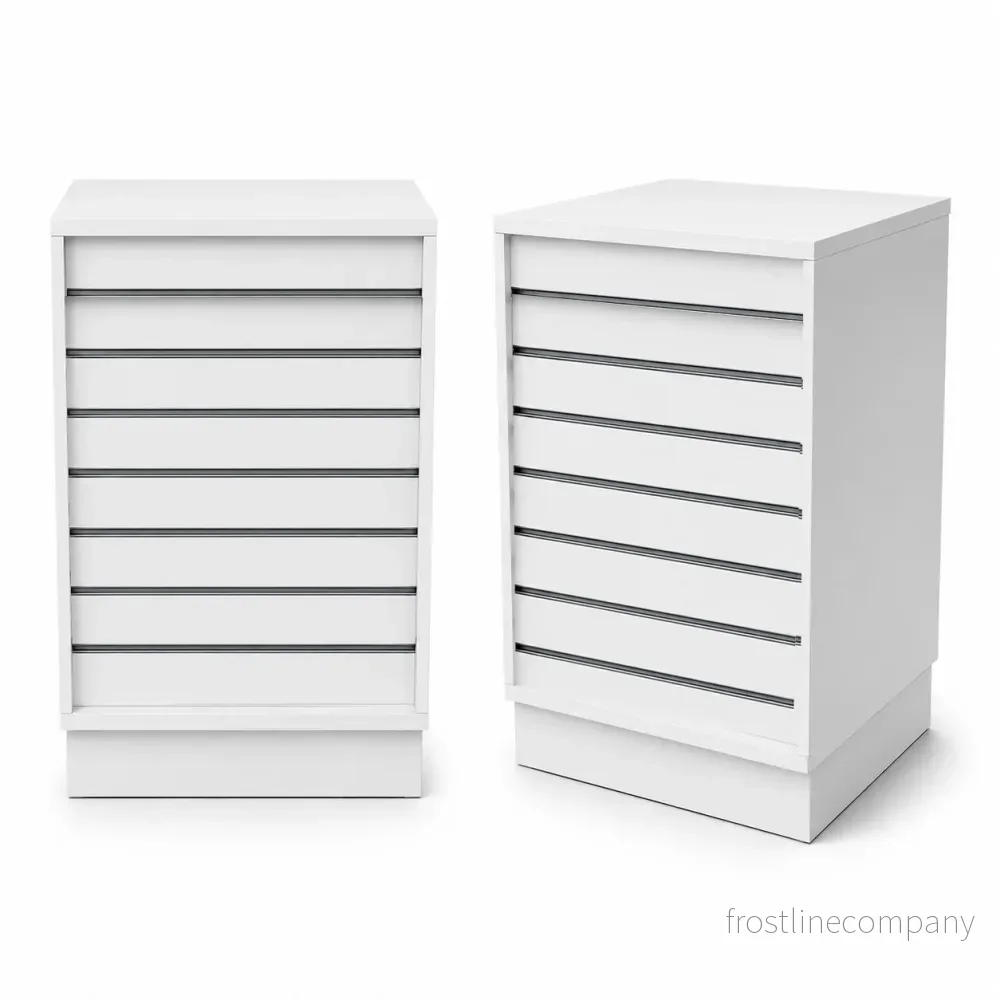 Frame-disk. Smalmodul, vit. B55 – rillepanelfront