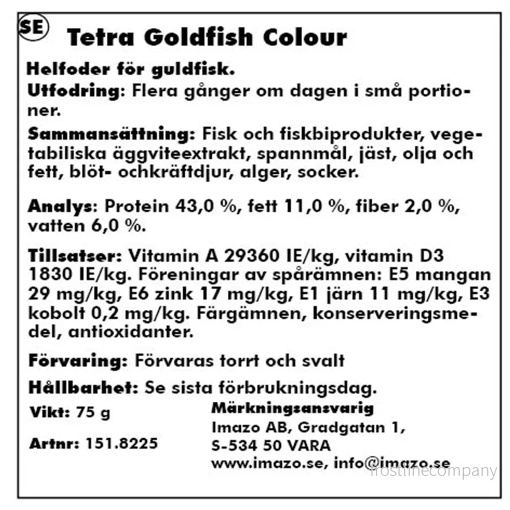 Tetra Goldfish Colour - Bild 3