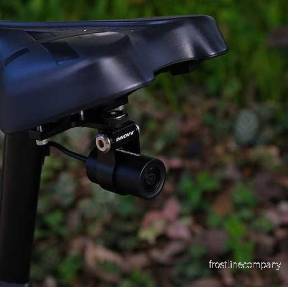 Innovv K6 2CH Dual Wifi 2K cykel dashcam - Bild 3