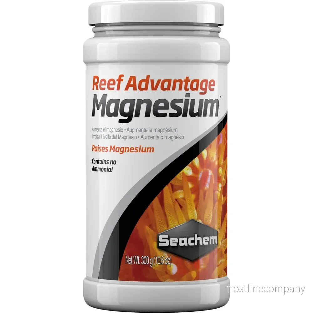 Seachem Reef Advantage Magnesium 300g – Höjer magnesiumnivån & motverkar jonobalans i revakvarium Seachem Reef Advantage Magnesium 300g – Höjer magnesiumnivån & motverkar jonobalans i revakvarium