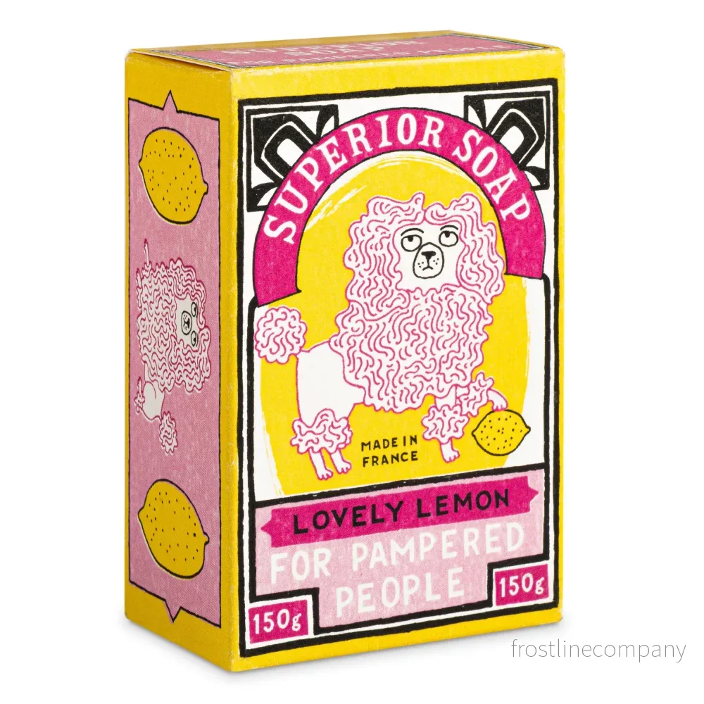 Archivist handtvål - Lemon - Bild 2