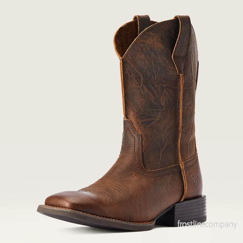 Ariat Sport Rambler Wide Square Toe Western Boot