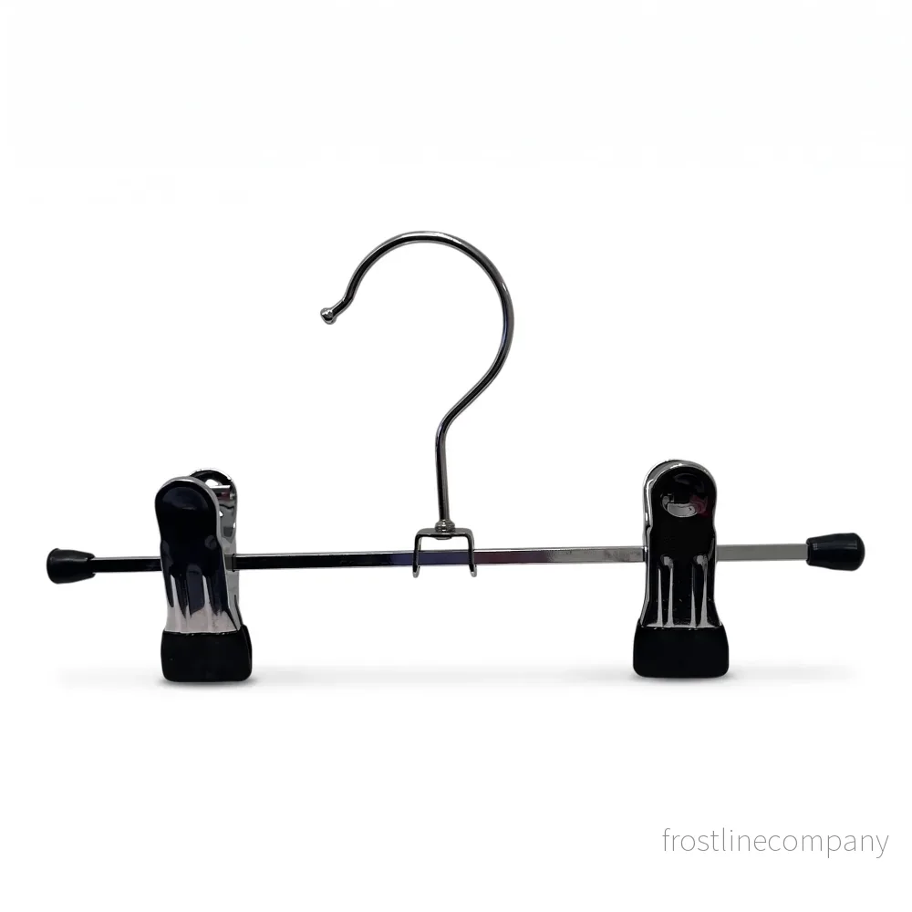 Metallklämma (B 20 cm) – 100 st. Svart Metallklämma (B 20 cm) – 100 st. Svart