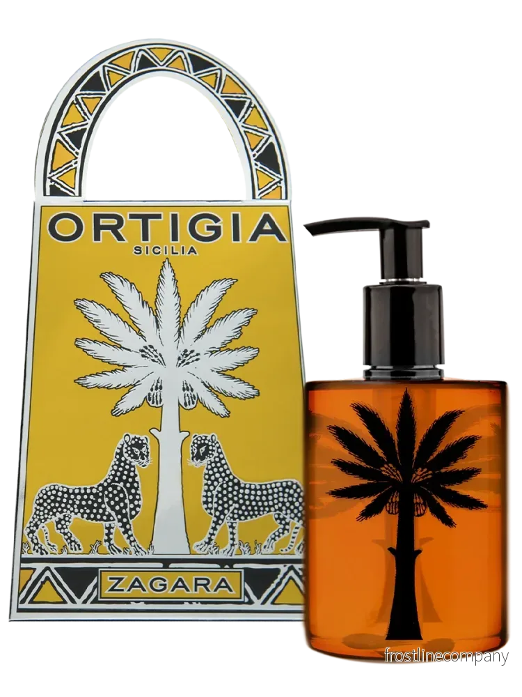 Ortigia Sicilia flytande handtvål 300ml - flera dofter - Bild 2