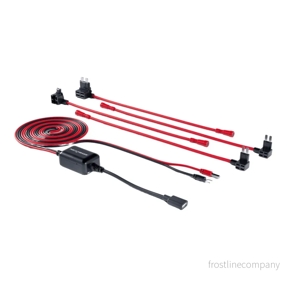 Nextbase Piqo Pro hardwire kit Mini USB 2-tråds - Bild 2