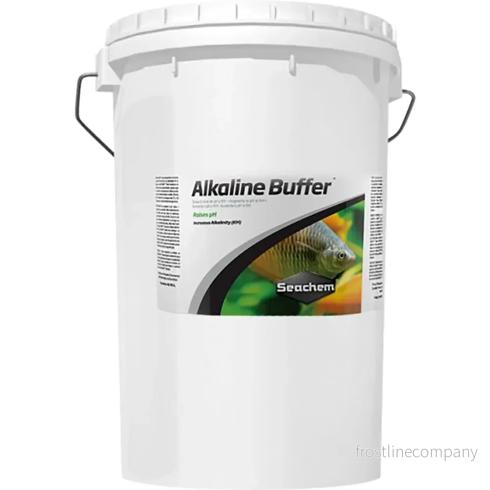 Seachem Alkaline Buffer – Fosfatfri pH- och KH-buffert för sötvattensakvarium - Bild 3