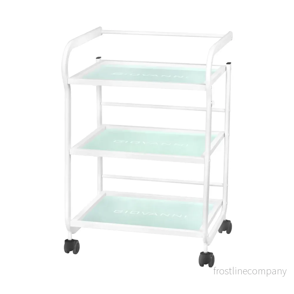 Rullvagn Giovanni 1013 Vit Rullvagn Giovanni 1013 Vit