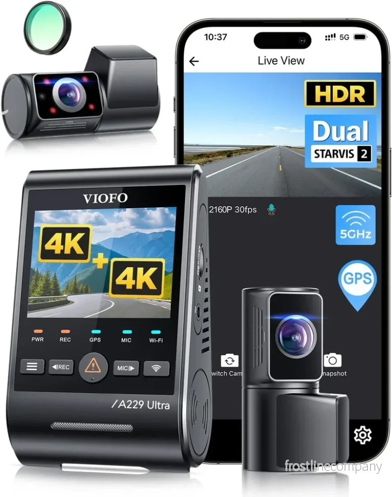 Viofo A229 Ultra 3CH 4K Wifi GPS dashcam Viofo A229 Ultra 3CH 4K Wifi GPS dashcam