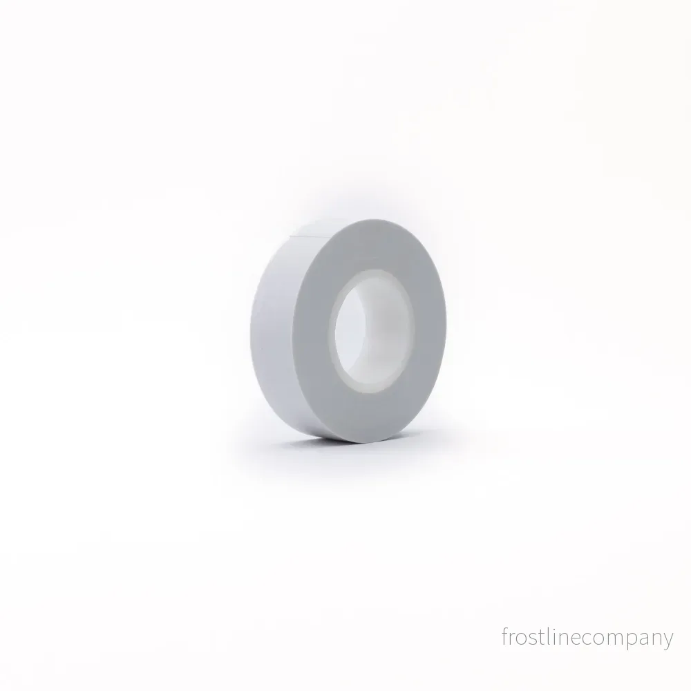 48 st MegaTape UT7 PVC-tejp · 19 mm · vit · 20 m rulle