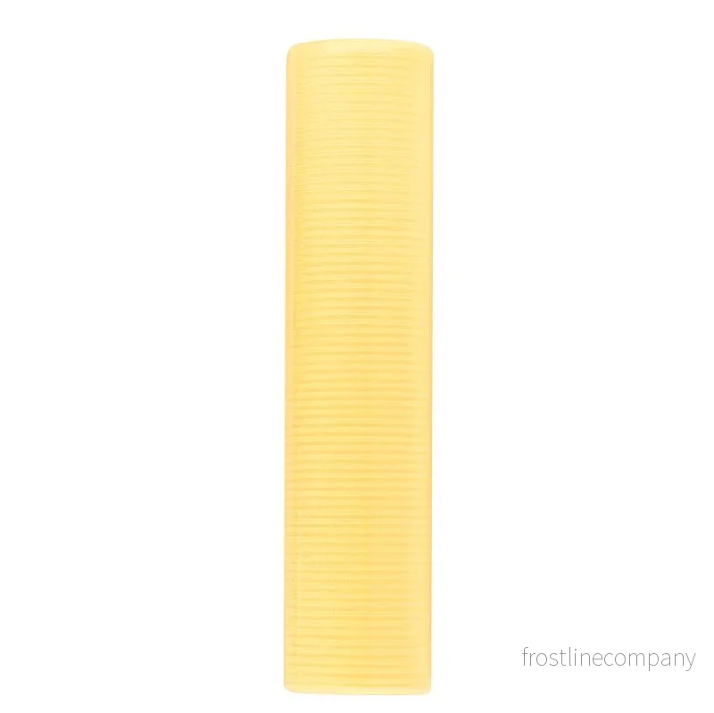 Bänkpapper Gul 33 cm x 19,2 m | Massagebänk lakan - Bild 3