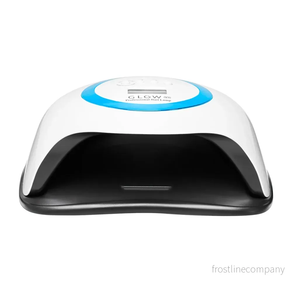 Glow V1 UV LED Nagellampa 168W - Blå - Bild 3