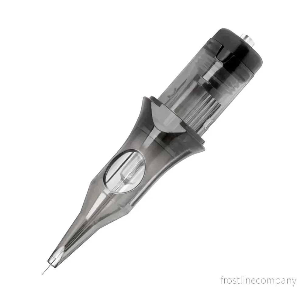 Cartridge Tatuering Round Shader 9RS 0.25 mm El Cartel V2 10 st - Bild 2