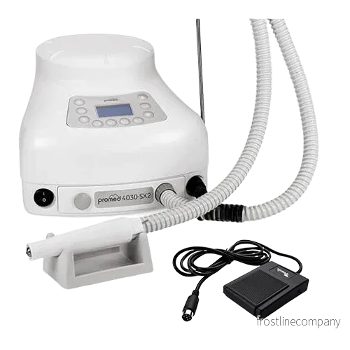 Promed 4030 SX 2 Elektrisk nagelfil med utsug & pedal Promed 4030 SX 2 Elektrisk nagelfil med utsug & pedal