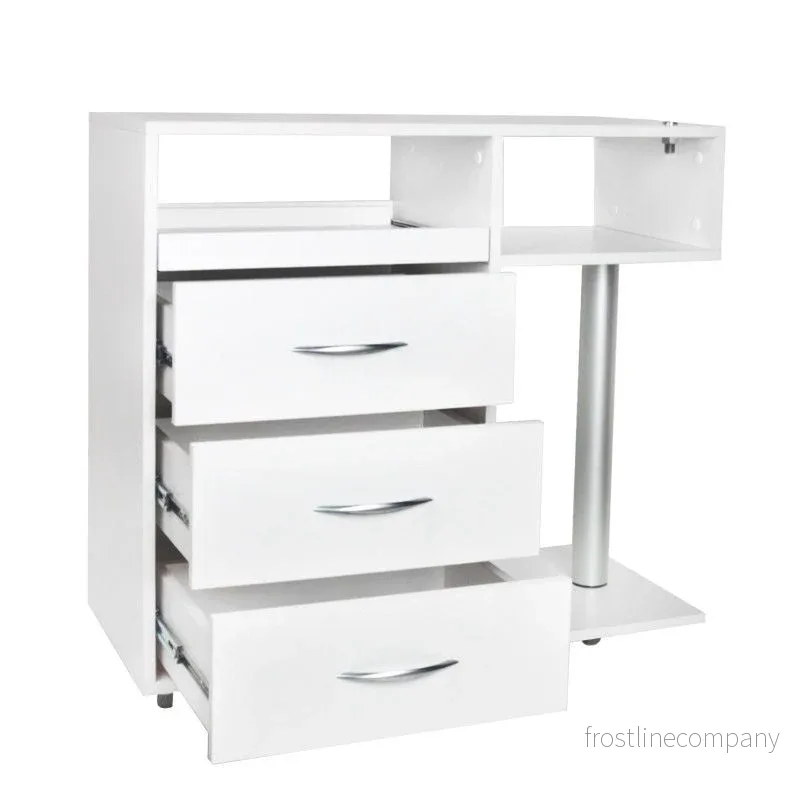 Rullvagn Beauty Trolley Y-300 Vit - Bild 2