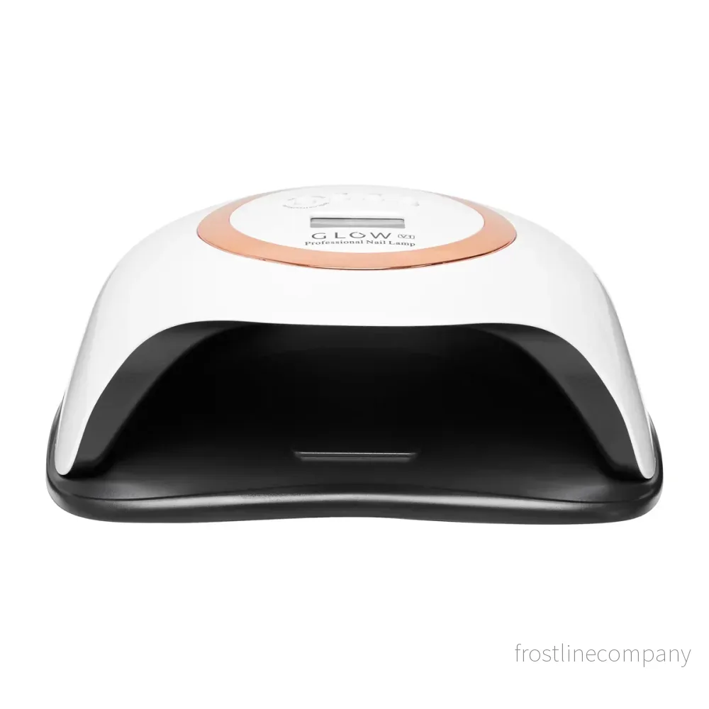 Glow V1 UV LED Nagellampa 168W - Guld - Bild 3