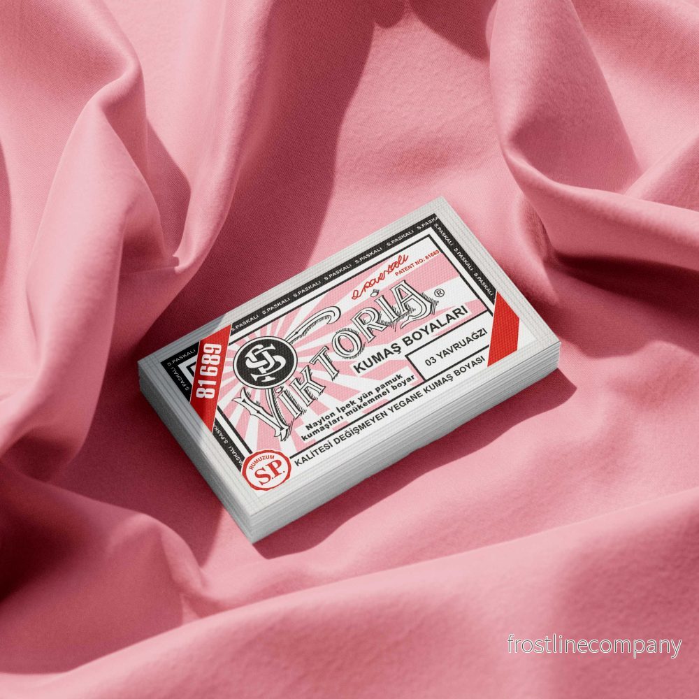 Textilfärg Gammal Rosa Textilfärg Gammal Rosa