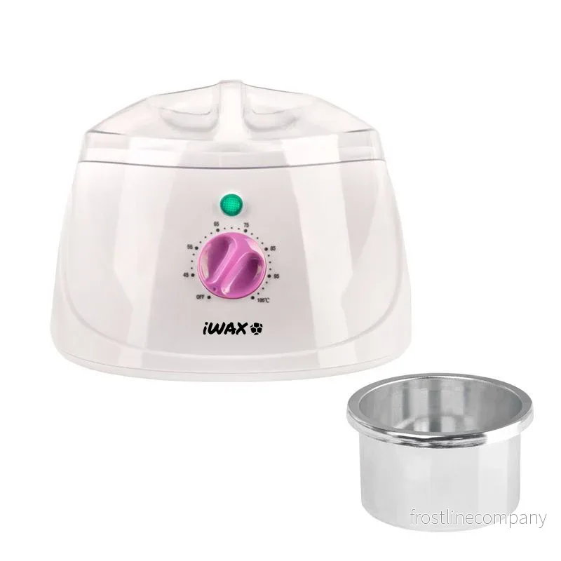 Vaxvärmare iWax för burk 400ml 150W Vit-Rosa - Bild 2