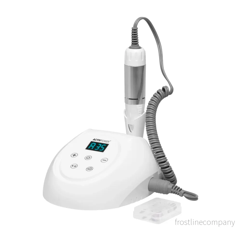 Elektrisk Nagelfil Activ Power N20 Vit Elektrisk Nagelfil Activ Power N20 Vit