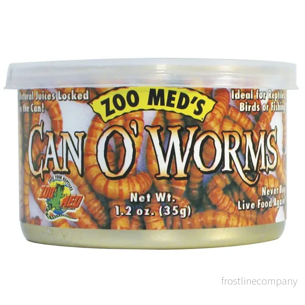Zoo Med Worms 300st Konserverade 35g Zoo Med Worms 300st Konserverade 35g