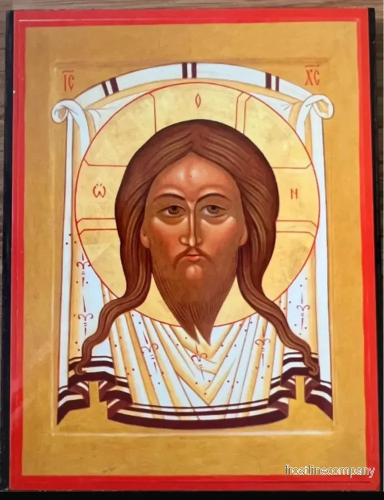 Ikon på Jesus Ikon på Jesus