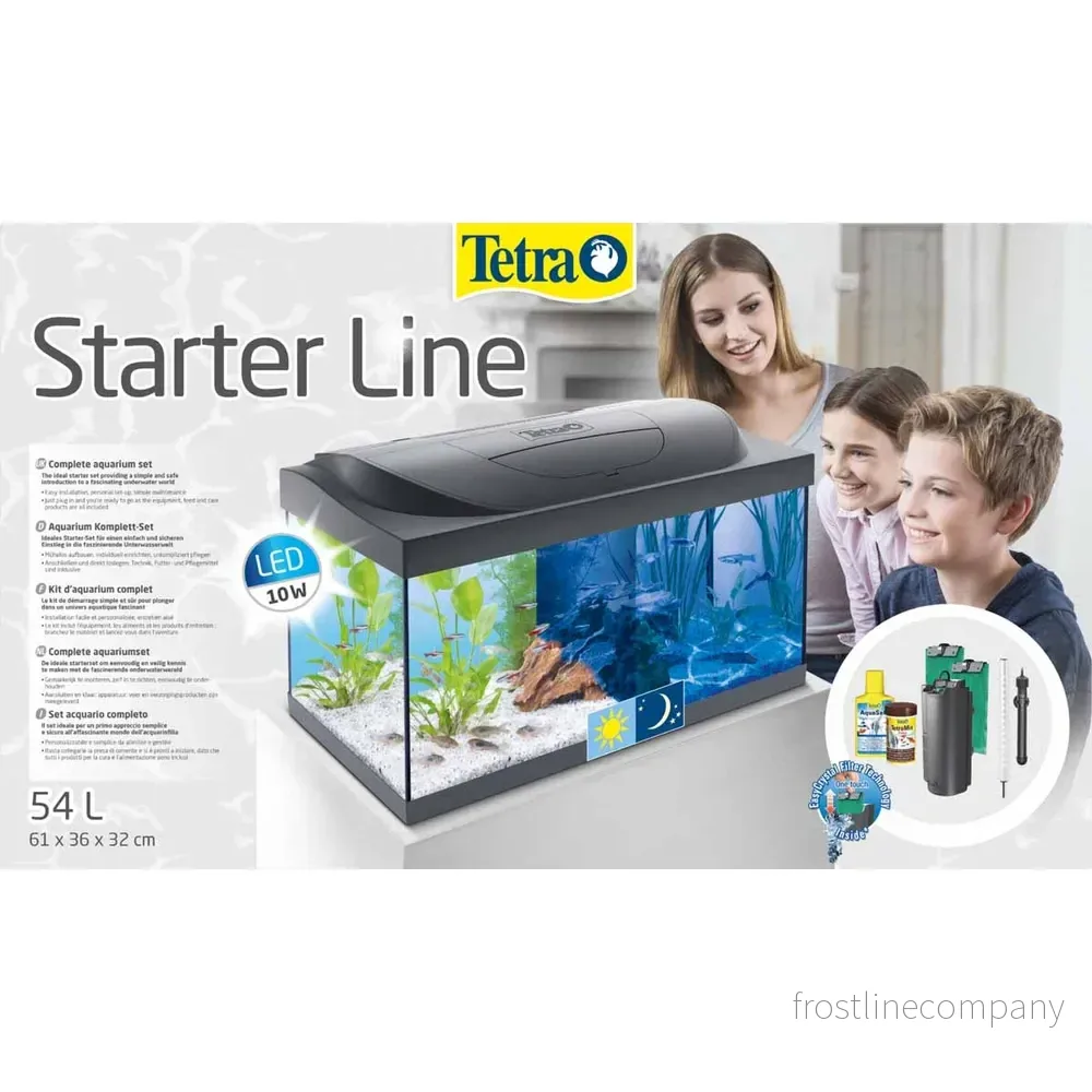 Tetra Starter Line LED 54L startpaket – 60x30x30cm - Bild 2
