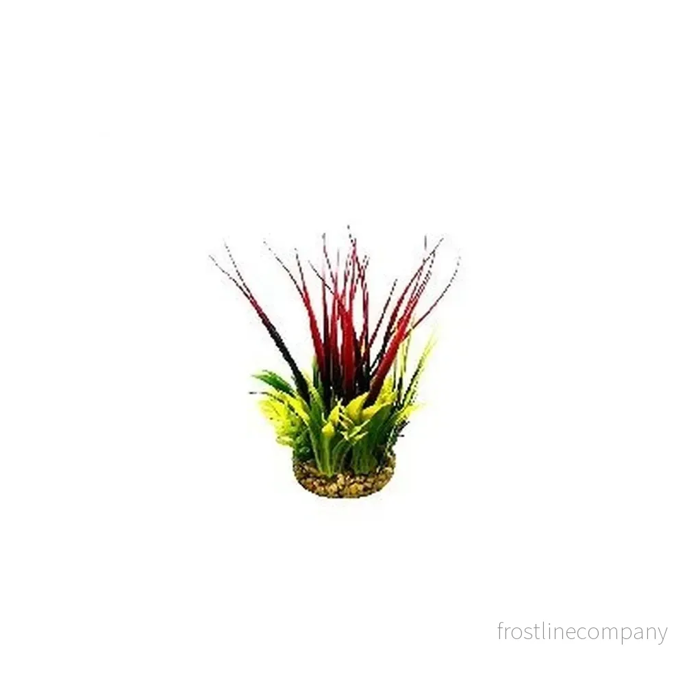 Classic Aquatic Grass Leaf Plant Red/Yellow/Green – Konstgjord Akvarieväxt 15,5cm Classic Aquatic Grass Leaf Plant Red/Yellow/Green – Konstgjord Akvarieväxt 15,5cm