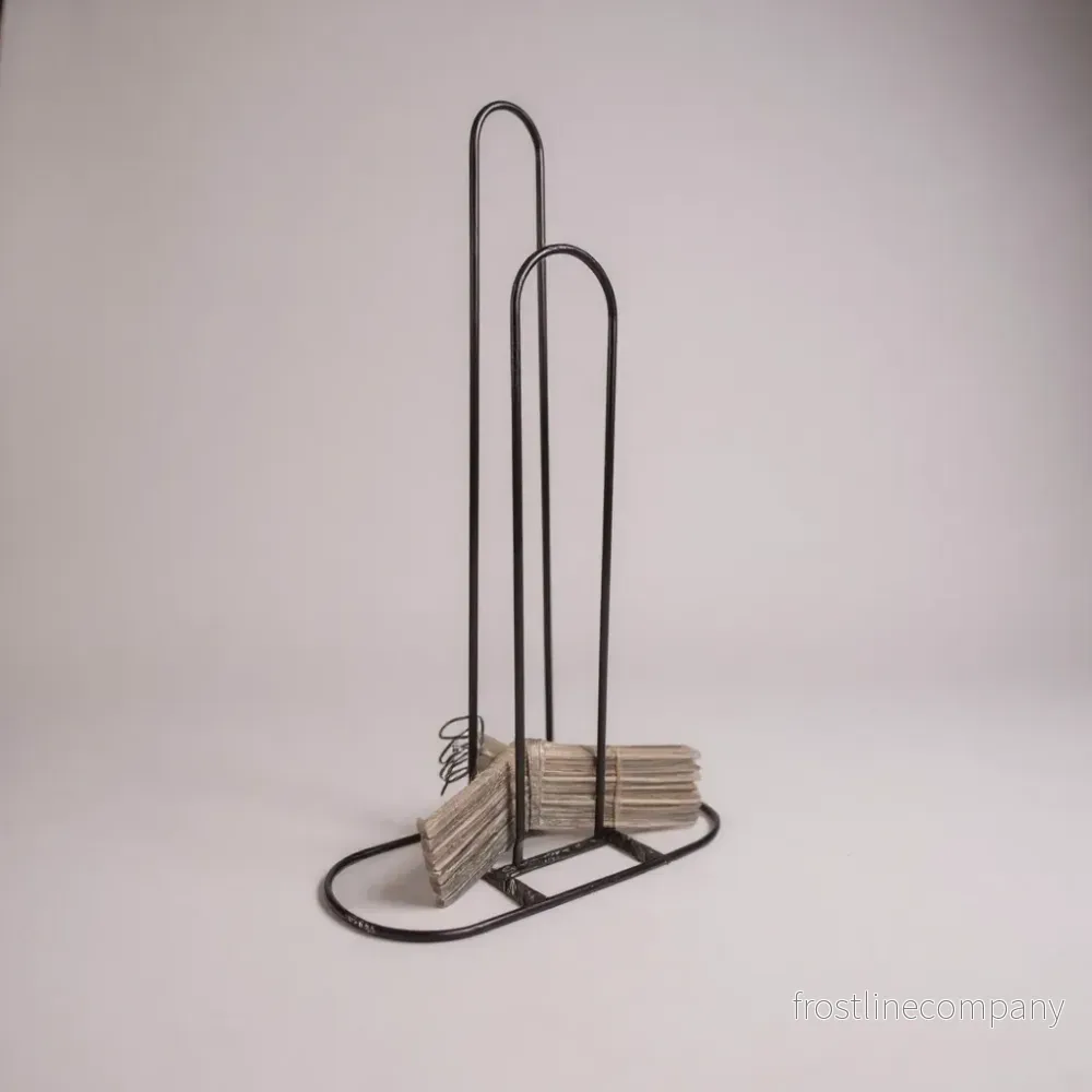 Klädställning, krom, H85 cm