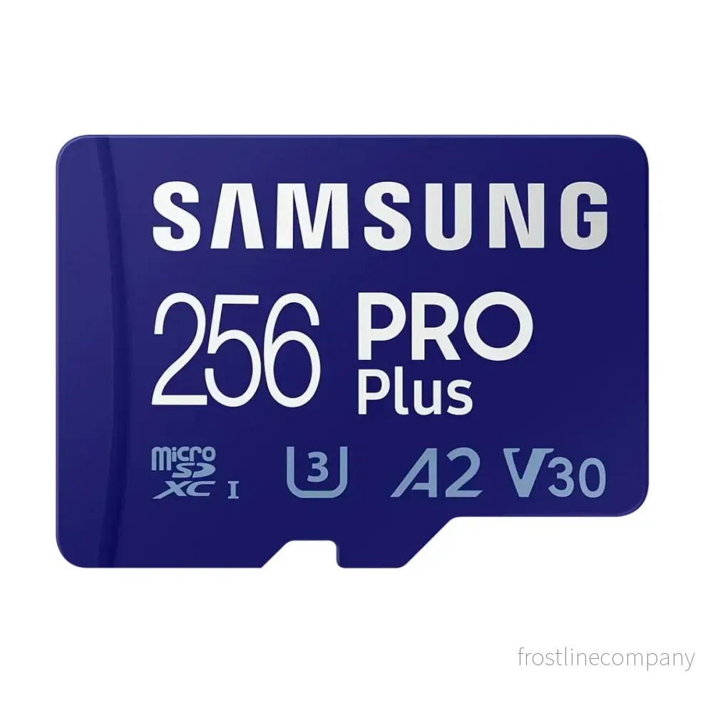 Samsung Pro Plus 256 gb U3 V30 A2 Micro SDXC-kort - Bild 3