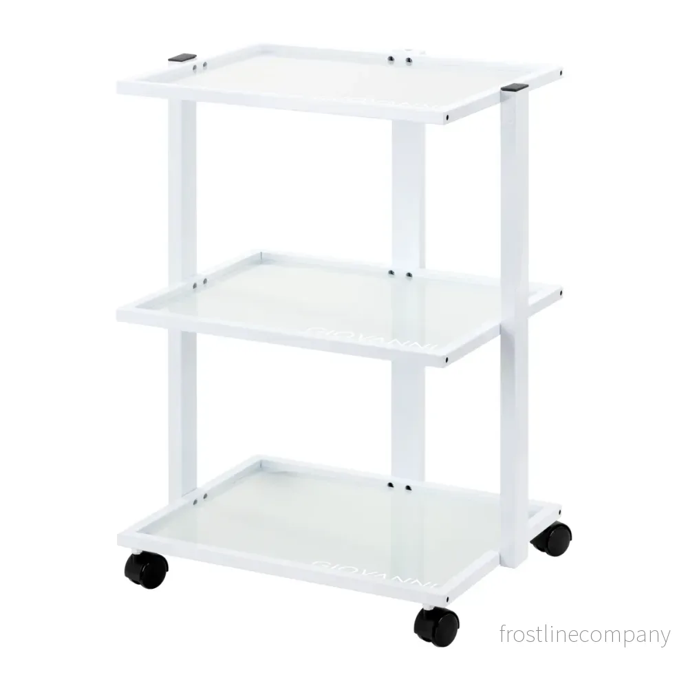 Rullvagn Giovanni E40 Vit Rullvagn Giovanni E40 Vit