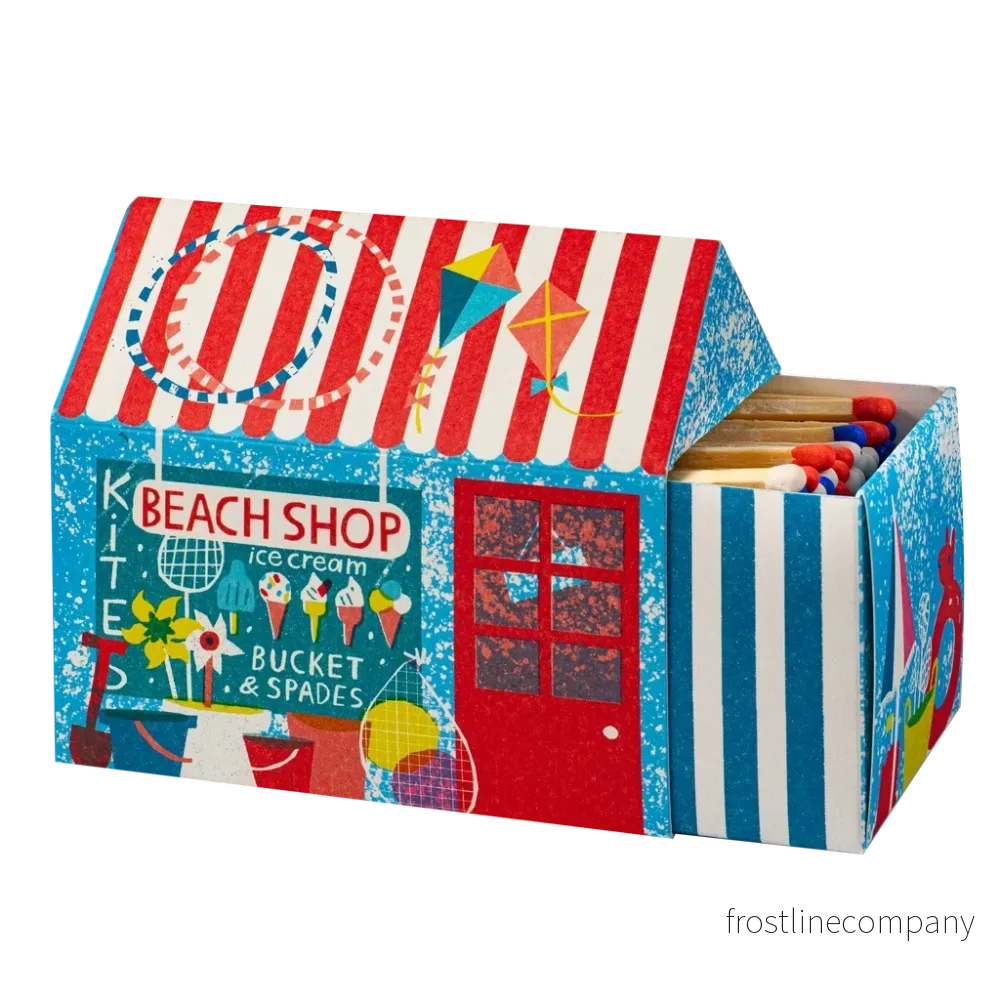 Tändstickor Archivist –  Beach shop