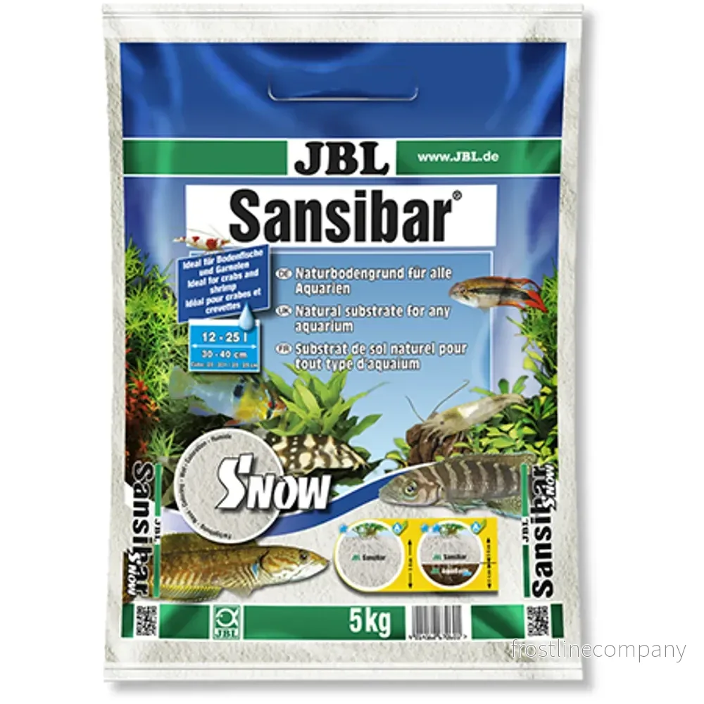 JBL Sansibar Snow – Snövitt och finkornigt bottensubstrat (5–10kg) JBL Sansibar Snow – Snövitt och finkornigt bottensubstrat (5–10kg)