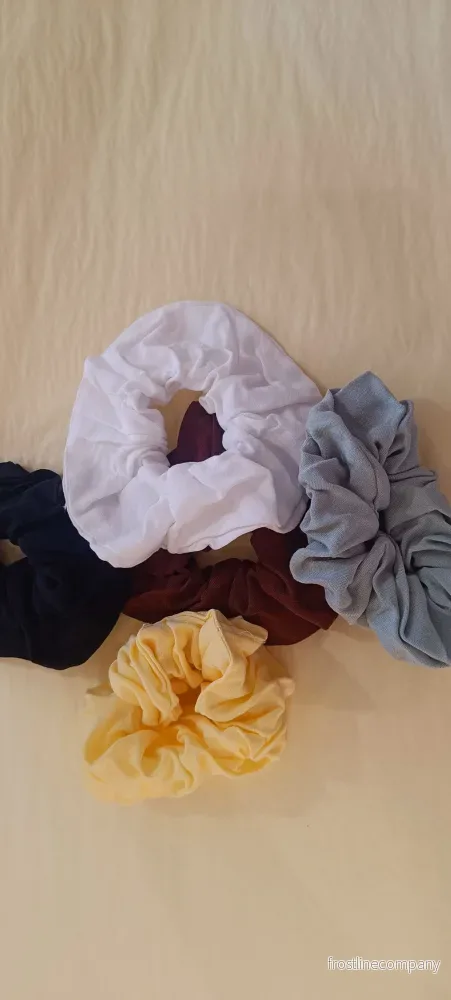 Scrunchie viskos - Bild 3