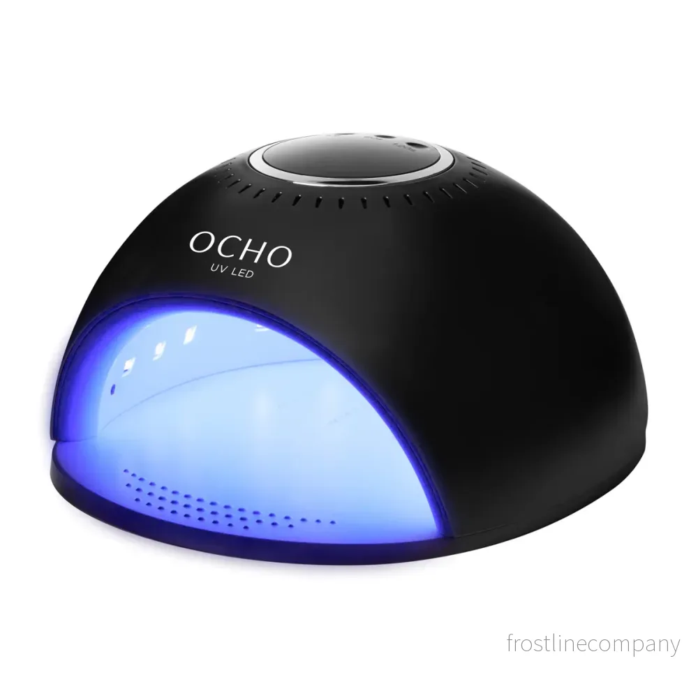 UV/LED Nagellampa Ocho Nails 8 84W – Svart UV/LED Nagellampa Ocho Nails 8 84W – Svart