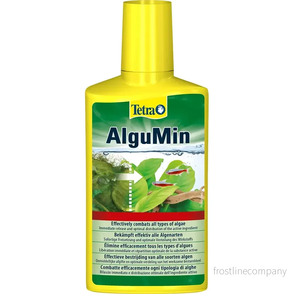 Tetra AlguMin – Effektivt algmedel för sötvattensakvarium Tetra AlguMin – Effektivt algmedel för sötvattensakvarium
