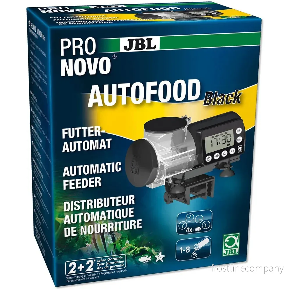 JBL ProNovo AutoFood Black JBL ProNovo AutoFood Black
