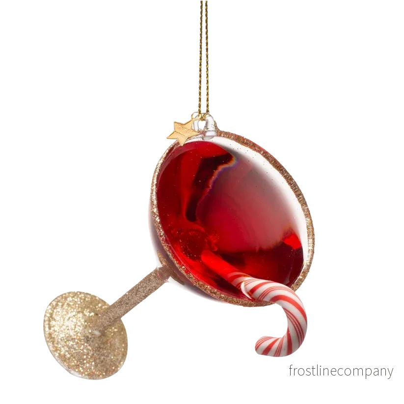 Julgranskula cocktail Jul polkagris