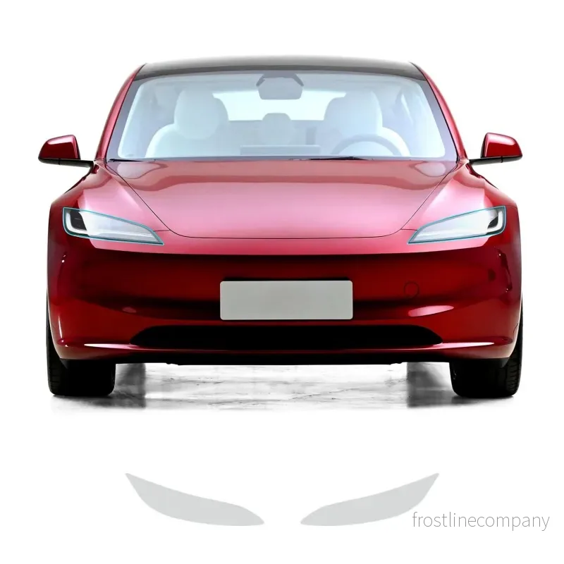 Tesla Model 3 / Highland / Model Y – PPF-lackskyddsfilm - Bild 3