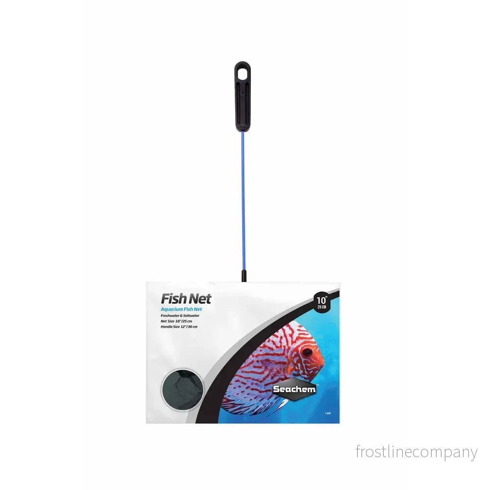 Seachem Net – Akvariehåv 25cm med långt skaft (30cm)