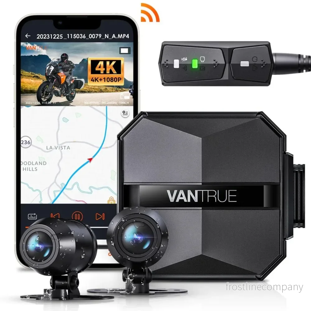 Vantrue F1 4K Dual Wifi GPS Motor dashcam Vantrue F1 4K Dual Wifi GPS Motor dashcam